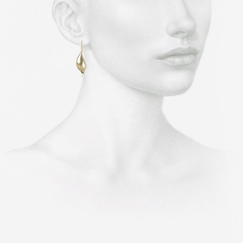 TED MUEHLING 14K WHITE GOLD NEW SHELLS