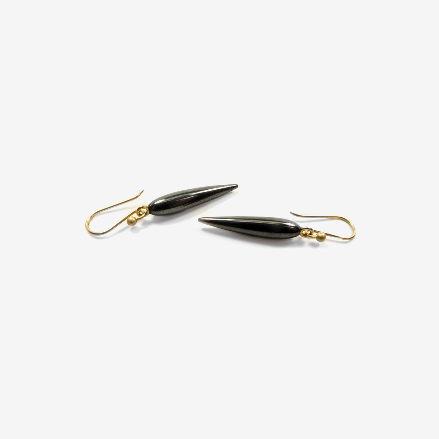 TED MUEHLING 14K & ONYX RICE