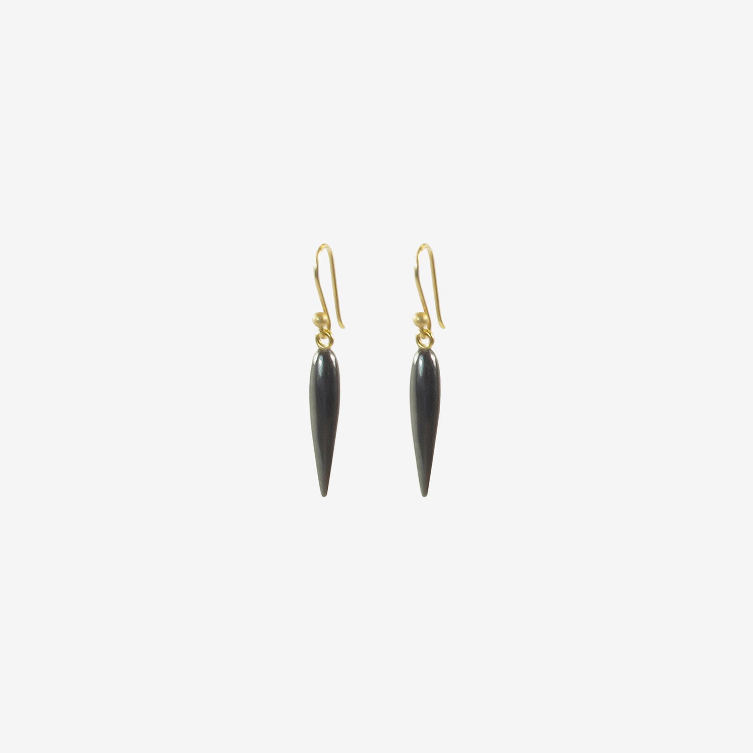 TED MUEHLING 14K & ONYX RICE
