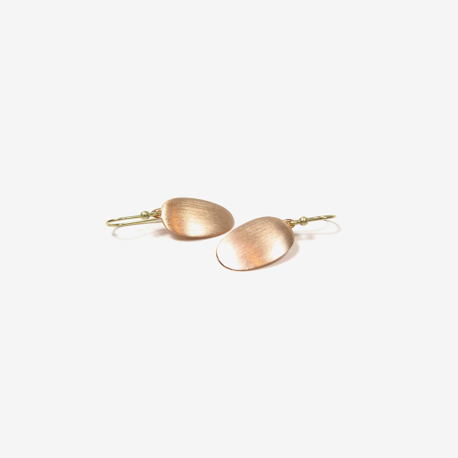 TED MUEHLING 18K PINK GOLD PLATED SMALL CHIPS