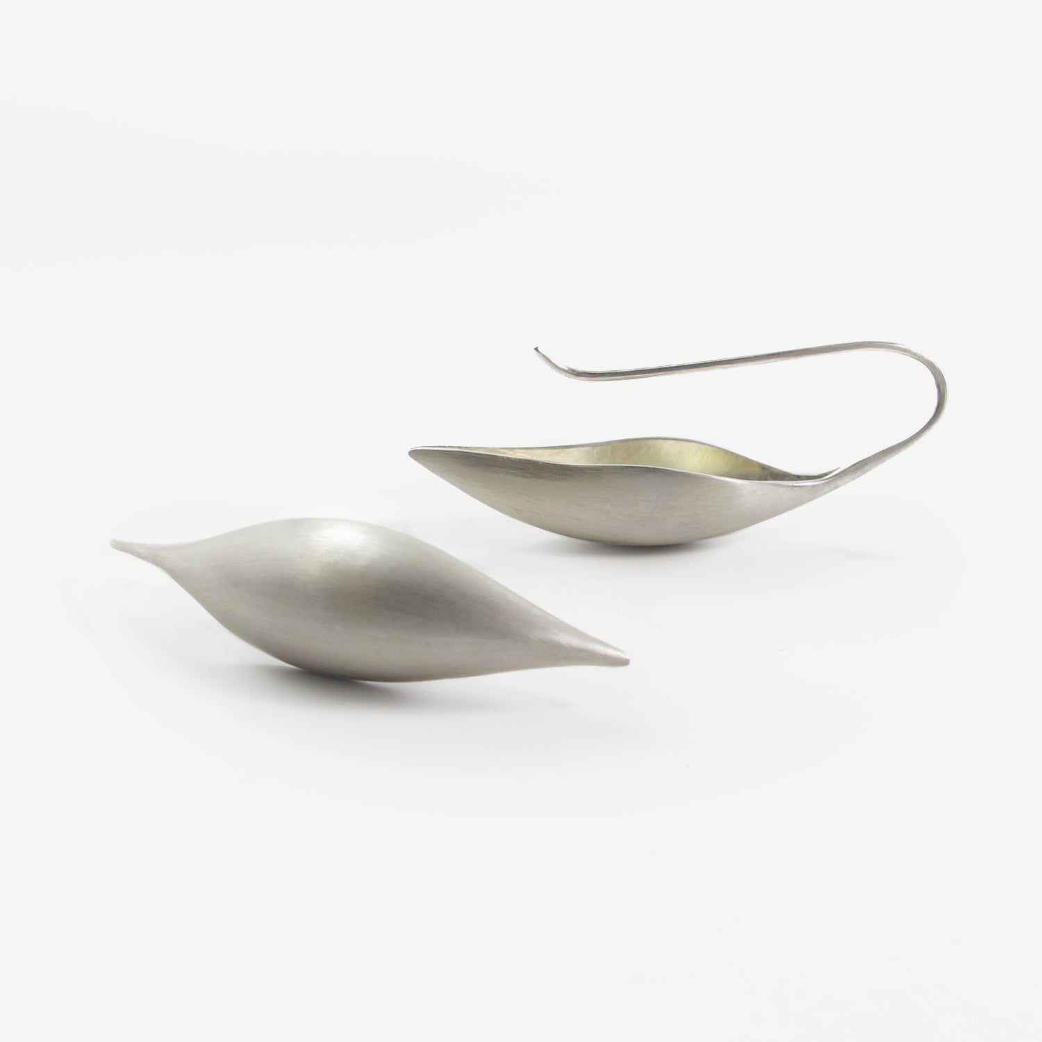 TED MUEHLING STERLING SILVER SMALL PODS