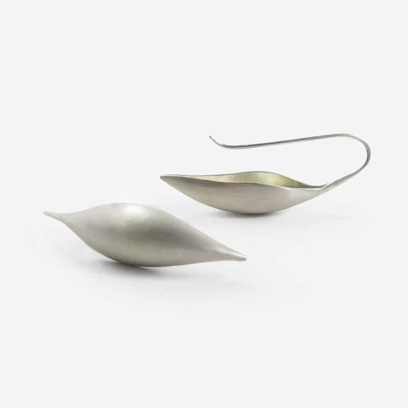 TED MUEHLING STERLING SILVER SMALL PODS