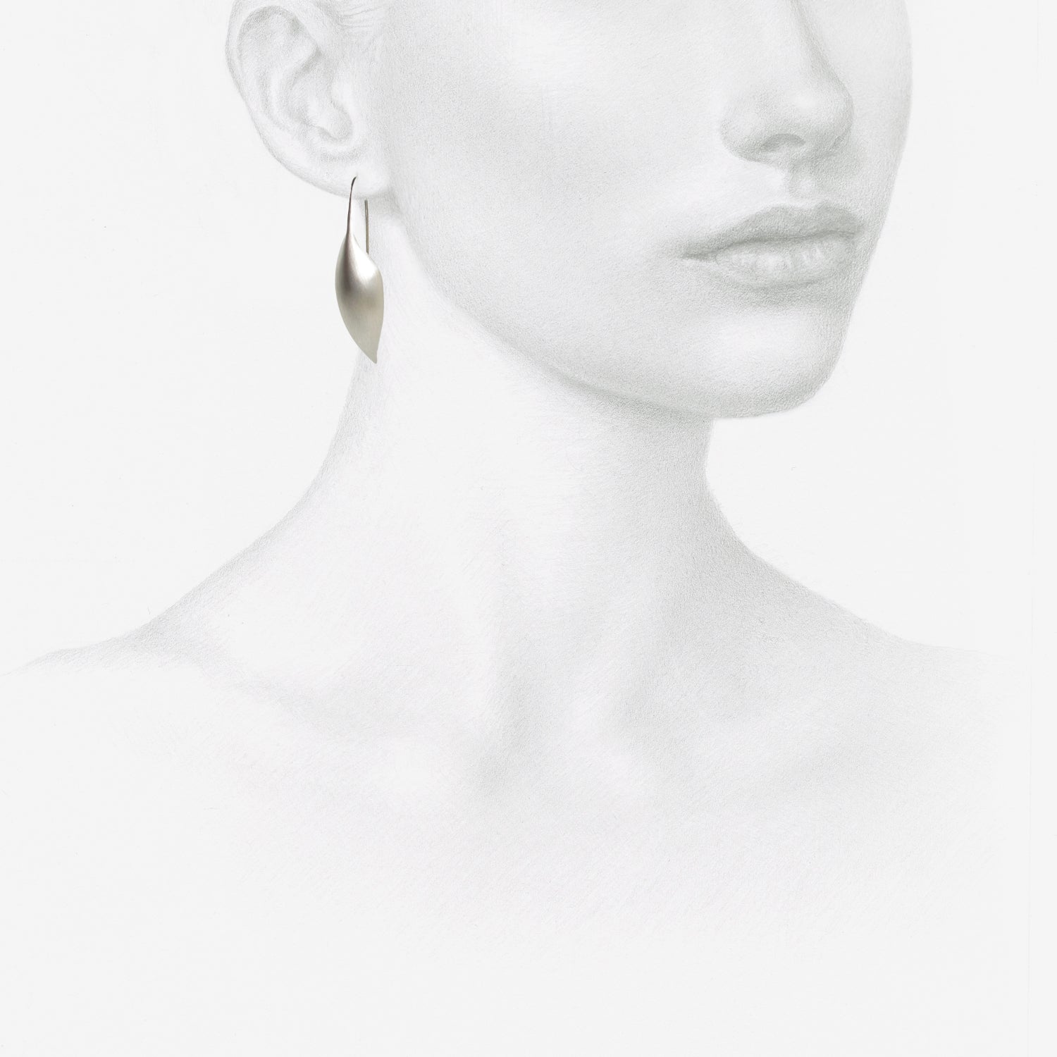 TED MUEHLING STERLING SILVER SMALL PODS