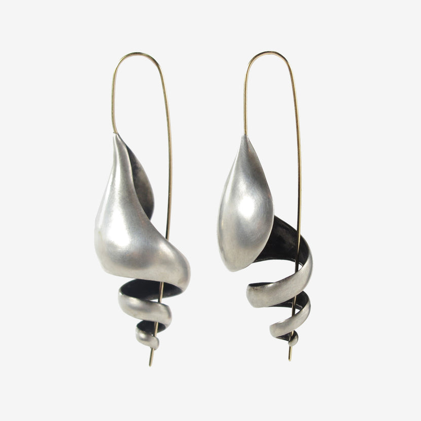 ◆STONEHENgE◆ Silver Earrings SA25A83E StoneHenge Silver Earrings SC1584 Silver 925 Cubic Zirconia
