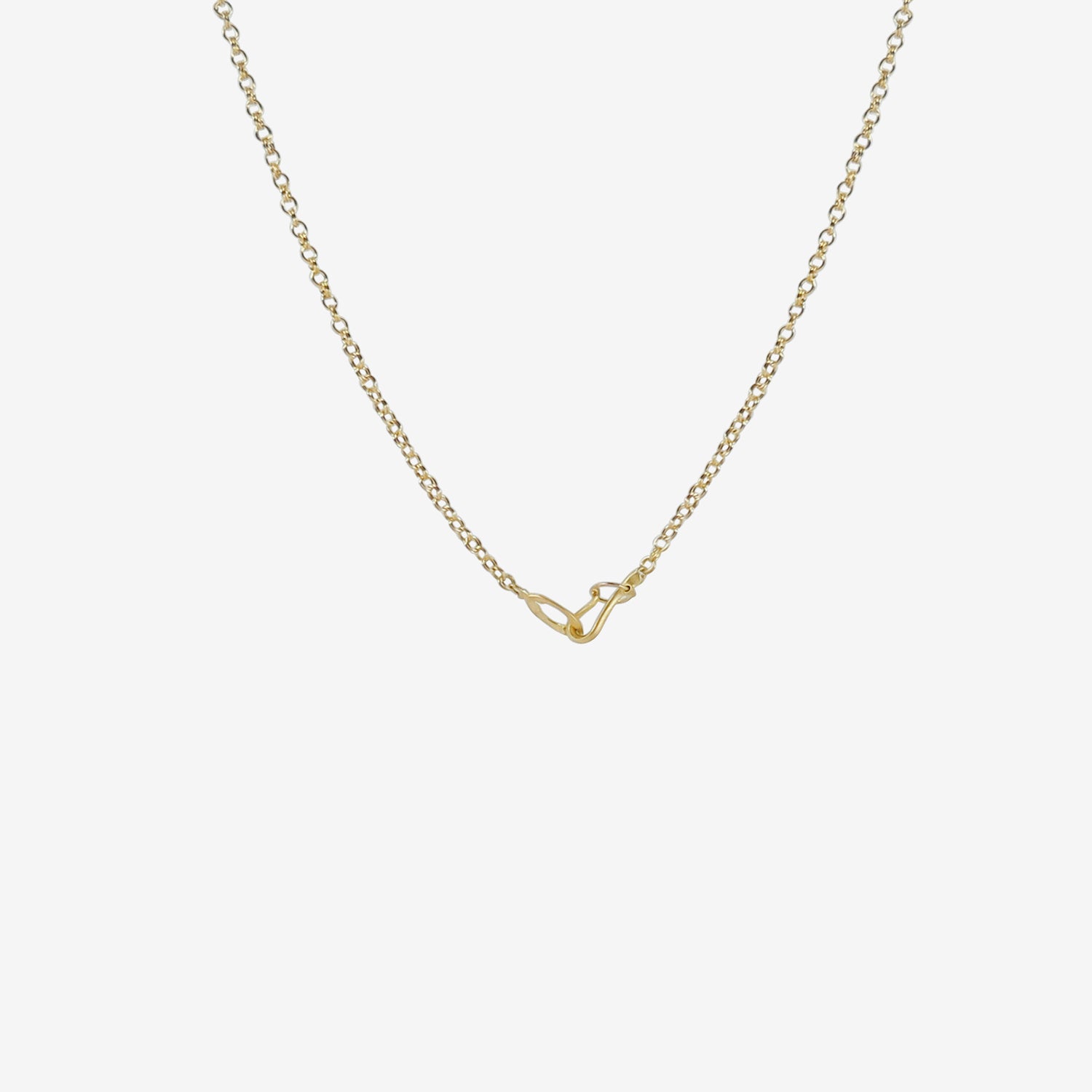 GABRIELLA KISS 18K & OVAL BLUE TOURMALINE PENDANT