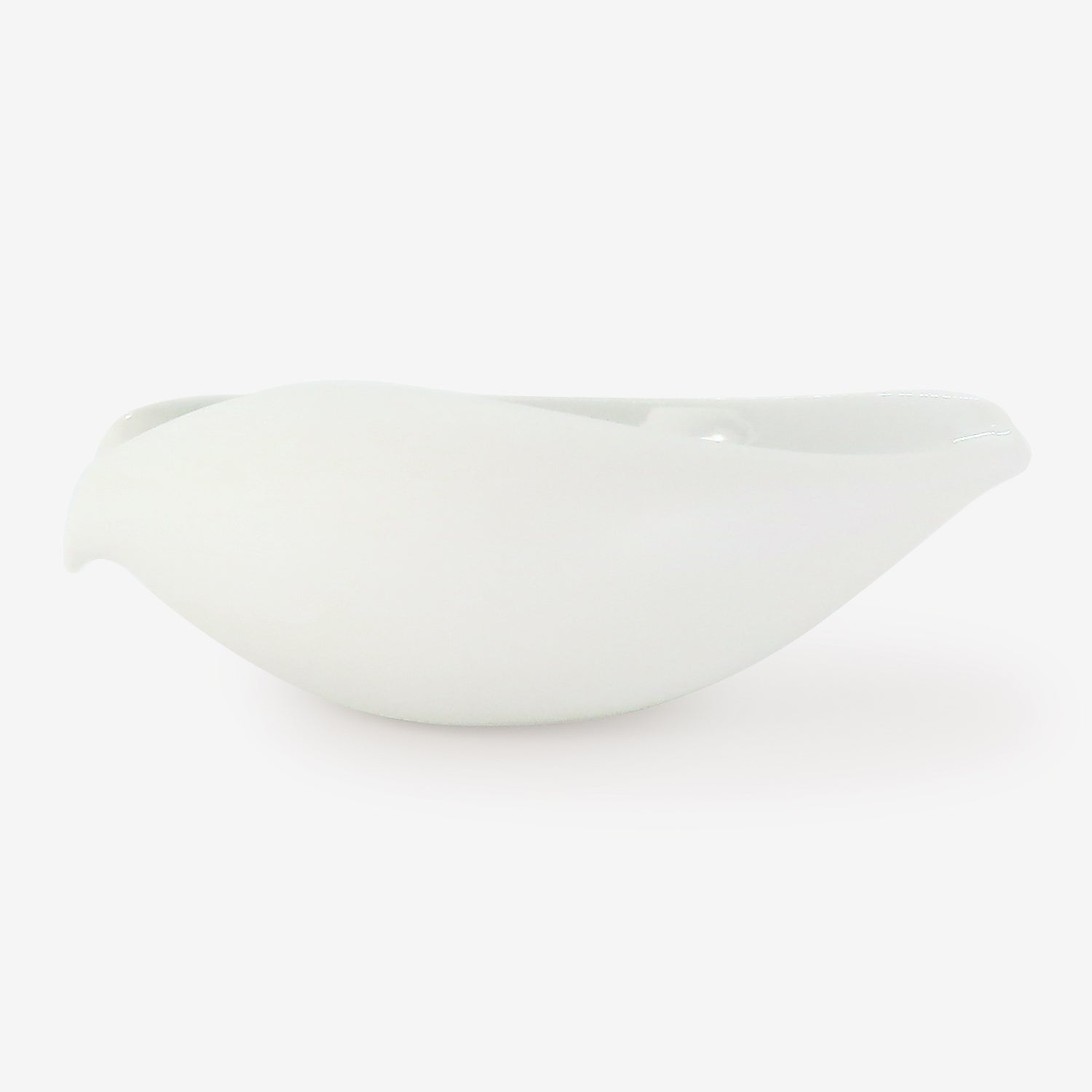 TED MUEHLING PORCELAIN VOLUTE BOWL