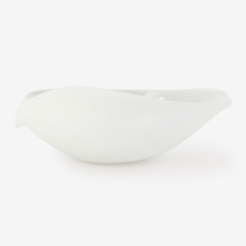 TED MUEHLING PORCELAIN VOLUTE BOWL