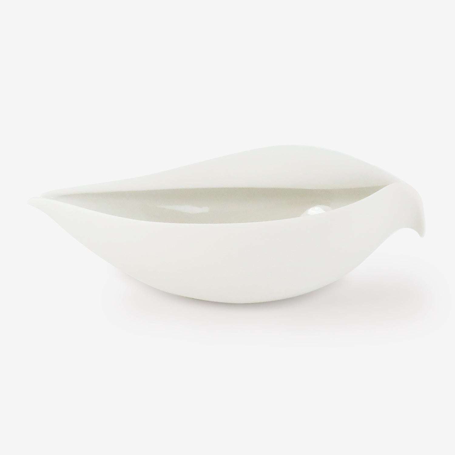 TED MUEHLING PORCELAIN VOLUTE BOWL