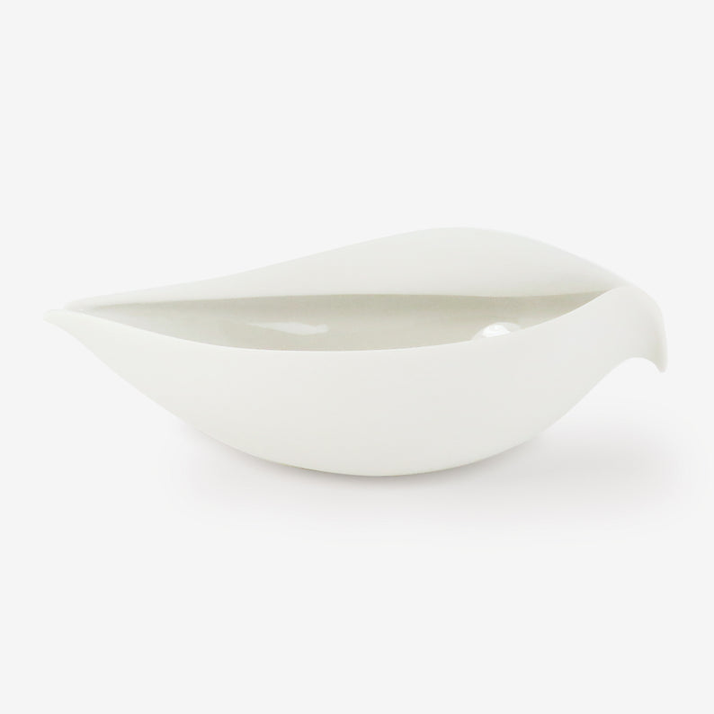 TED MUEHLING PORCELAIN VOLUTE BOWL