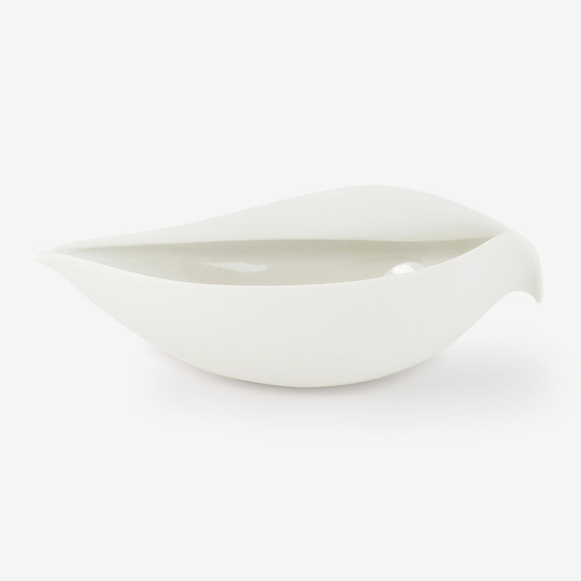 TED MUEHLING PORCELAIN VOLUTE BOWL