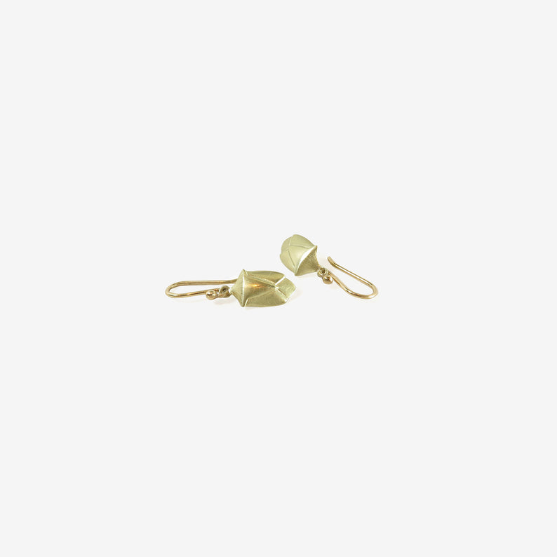 GABRIELLA KISS 14K GREEN GOLD STINK BUGS