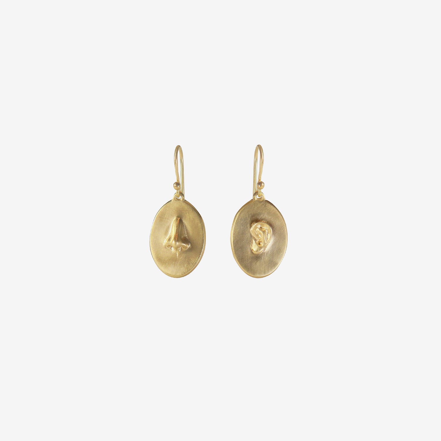 GABRIELLA KISS 10K EAR & NOSE EARRINGS