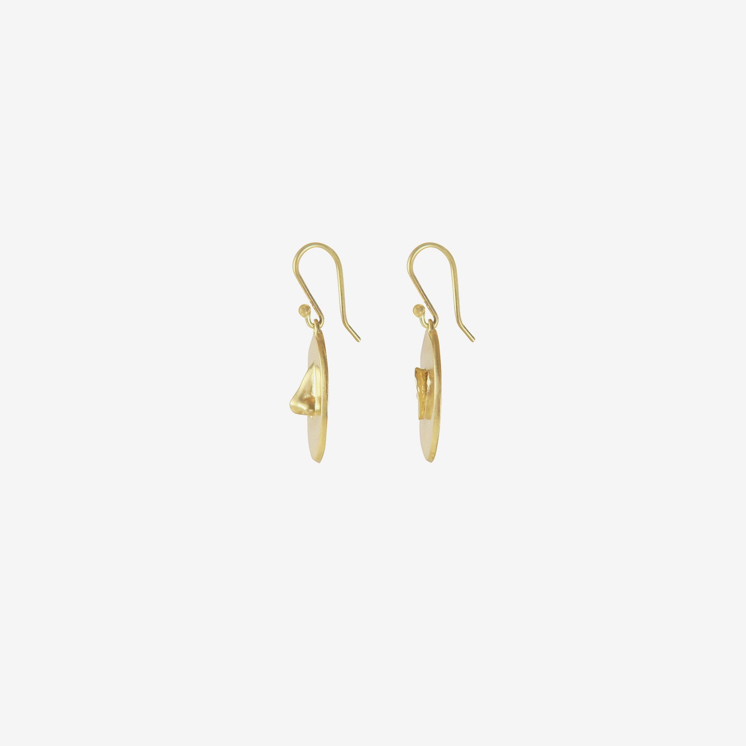 GABRIELLA KISS 10K EAR & NOSE EARRINGS