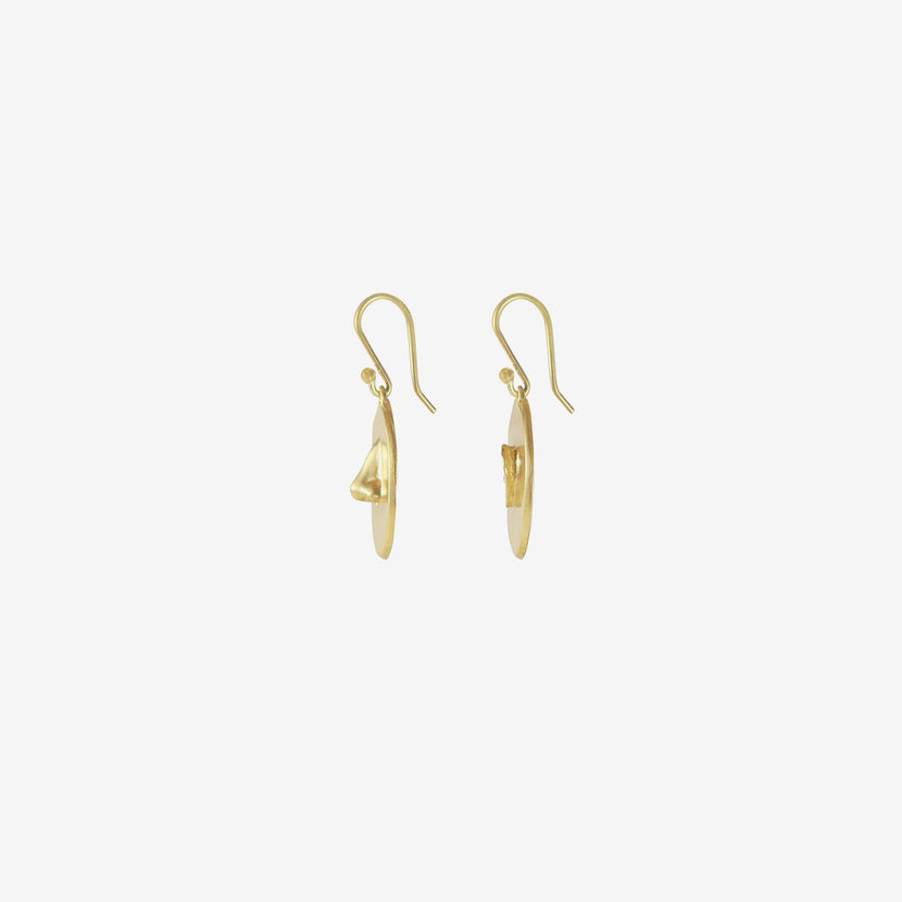 GABRIELLA KISS 10K EAR & NOSE EARRINGS