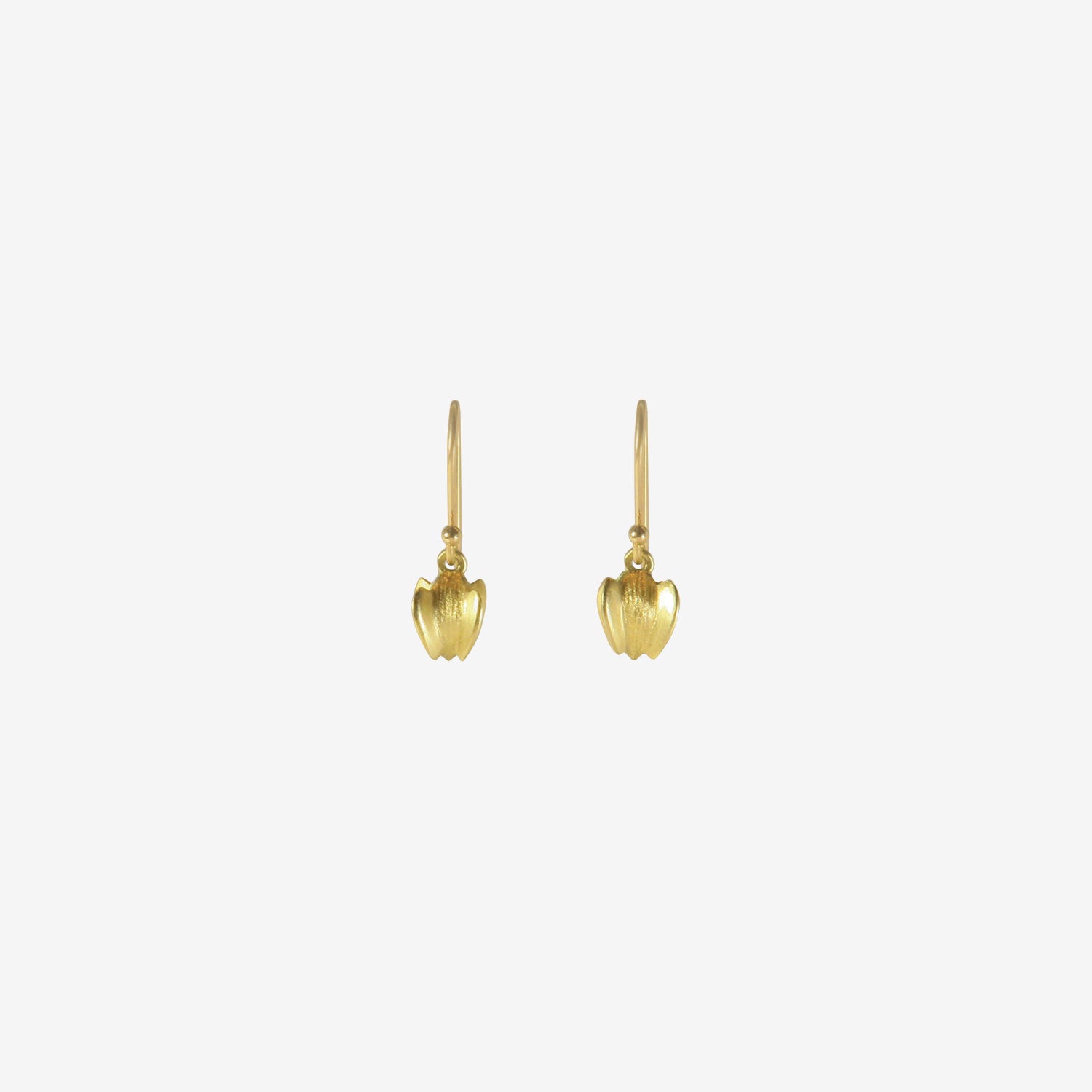 GABRIELLA KISS 18K BUCKWHEAT EARRINGS