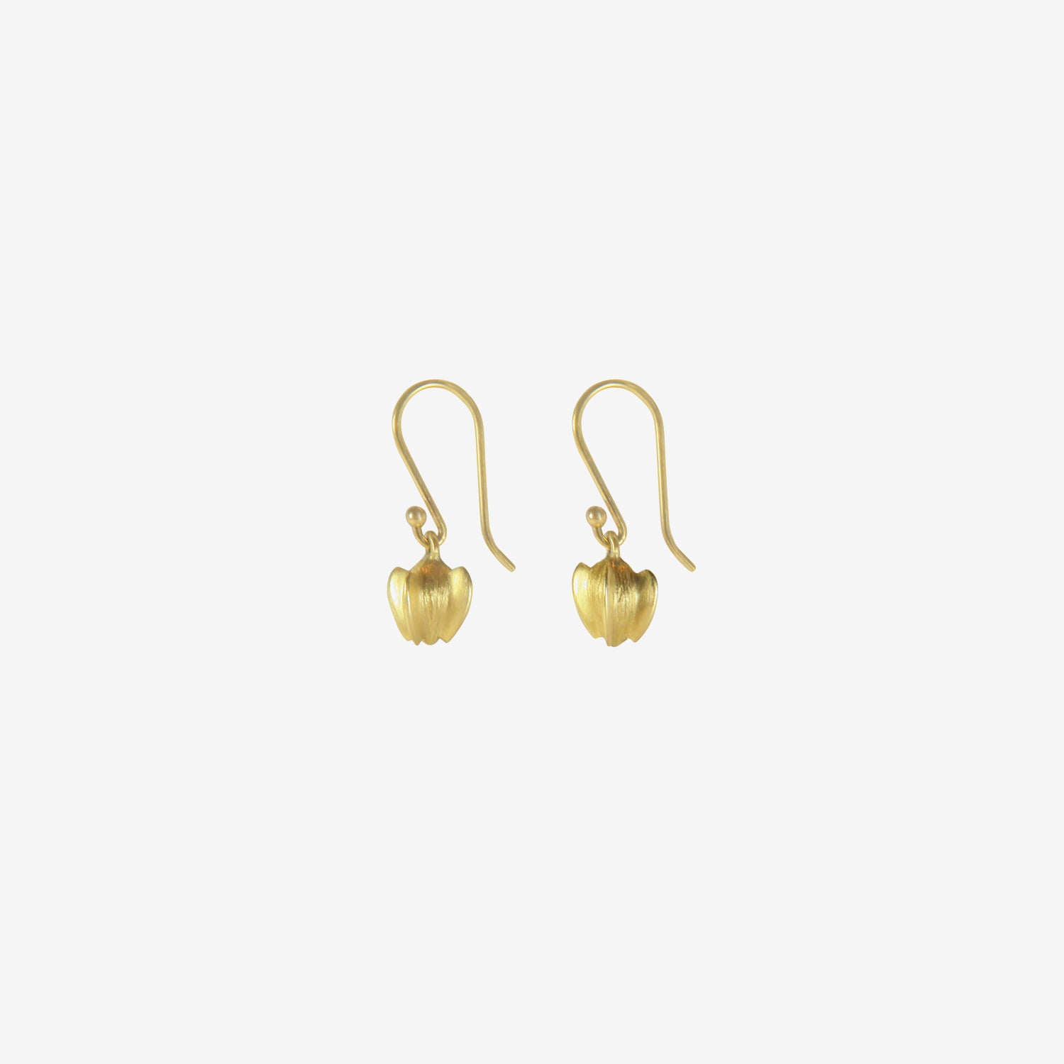 GABRIELLA KISS 18K BUCKWHEAT EARRINGS