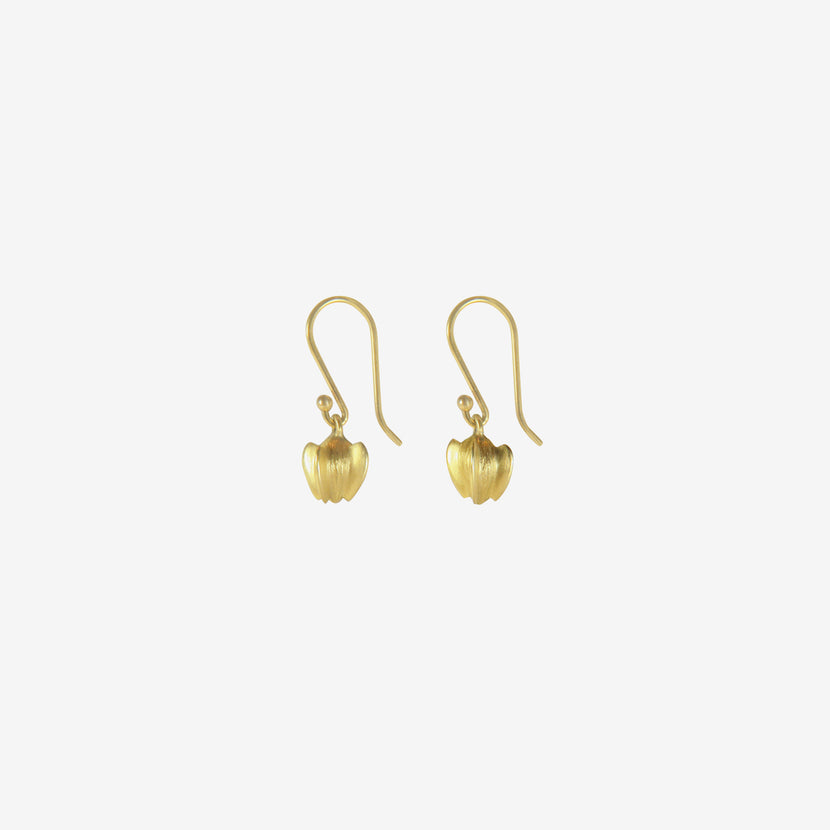 GABRIELLA KISS 18K BUCKWHEAT EARRINGS