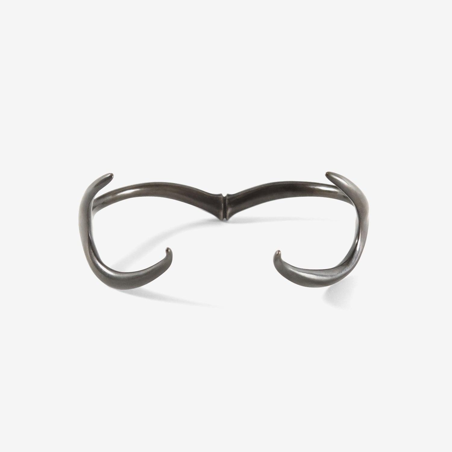 GABRIELLA KISS OXIDIZED BRONZE ANTLER CUFF