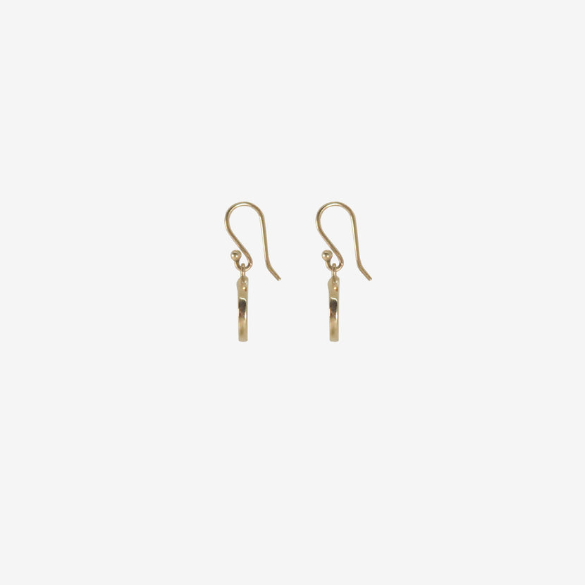 GABRIELLA KISS 10K SMALL EYE EARRINGS