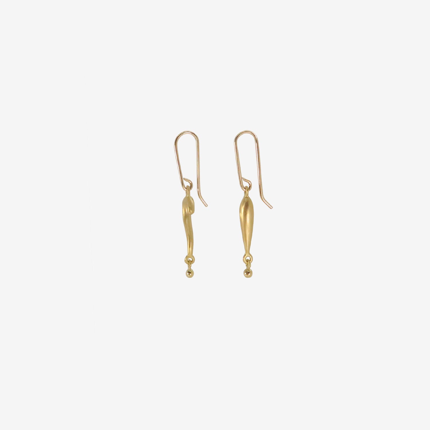 GABRIELLA KISS 18K TINY WTF!? EARRINGS