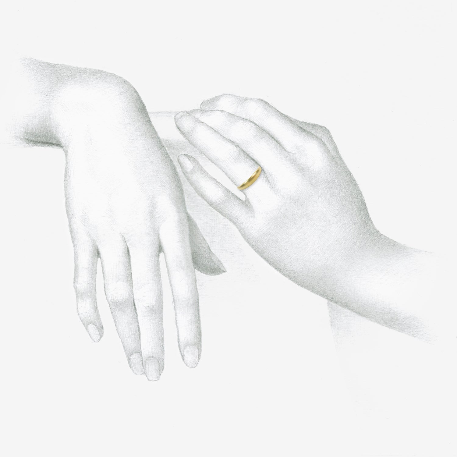 LOLA BROOKS 18K BAND