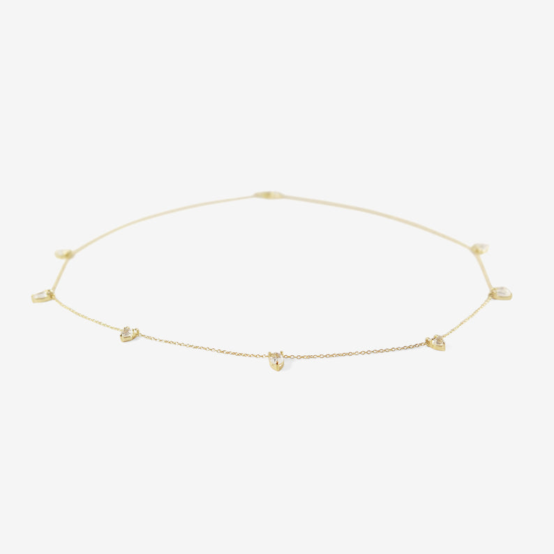 Nicole LANDAW 14K Solid Long Link Chain