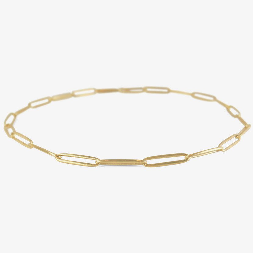 Nicole LANDAW 14K Solid Long Link Chain