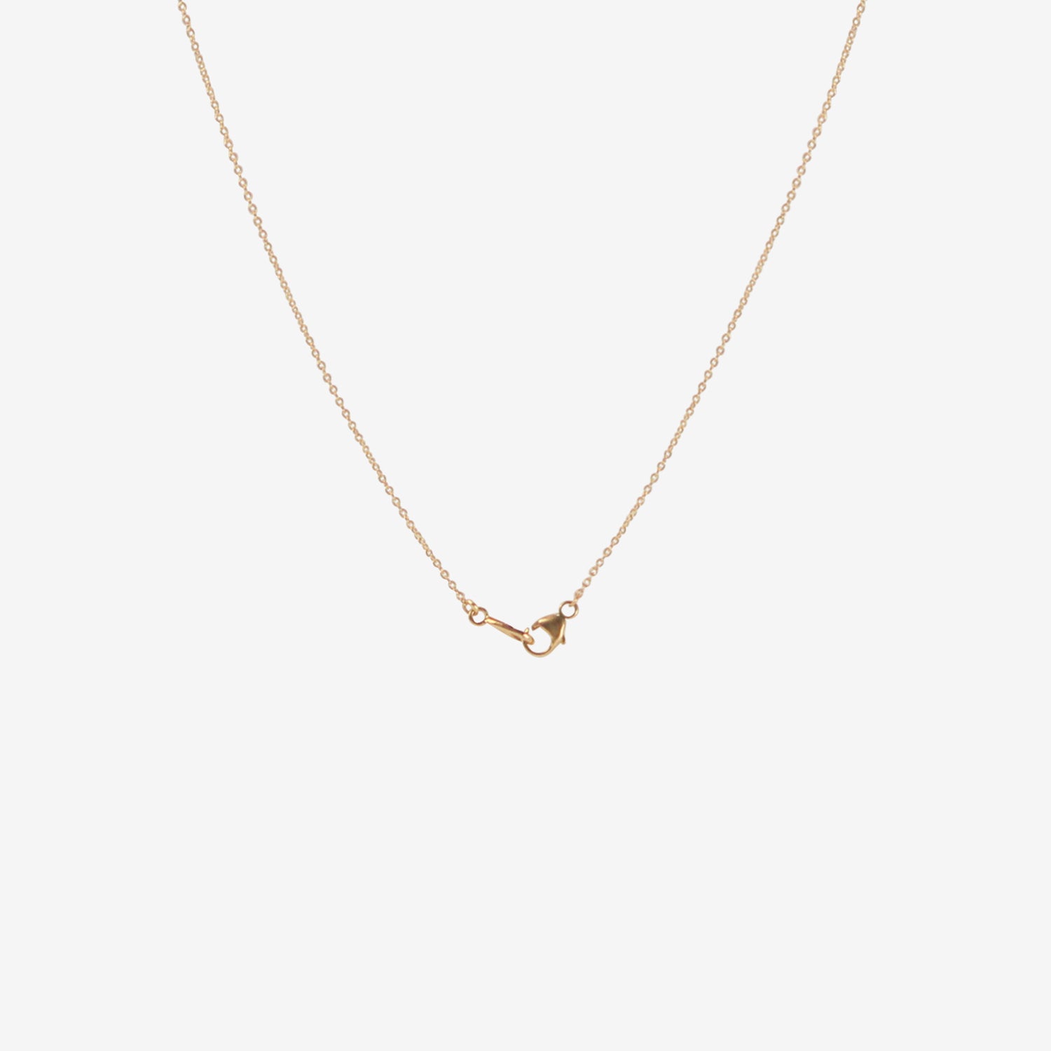 NICOLE LANDAW 14K & CONTRASTING IMPERIAL TOPAZ FOUR ELEMENT STORY NECKLACE