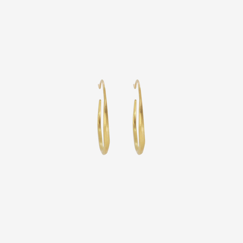 ROSANNE PUGLIESE 18K SPIRAL HOOPS