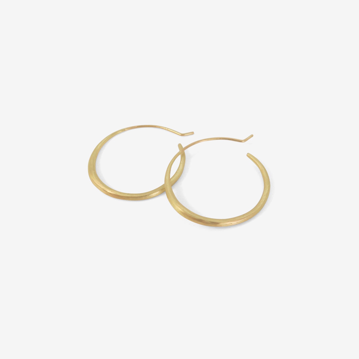 ROSANNE PUGLIESE 18K SPIRAL HOOPS