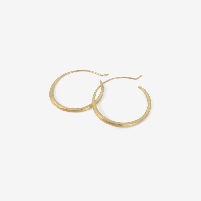 ROSANNE PUGLIESE 18K SPIRAL HOOPS