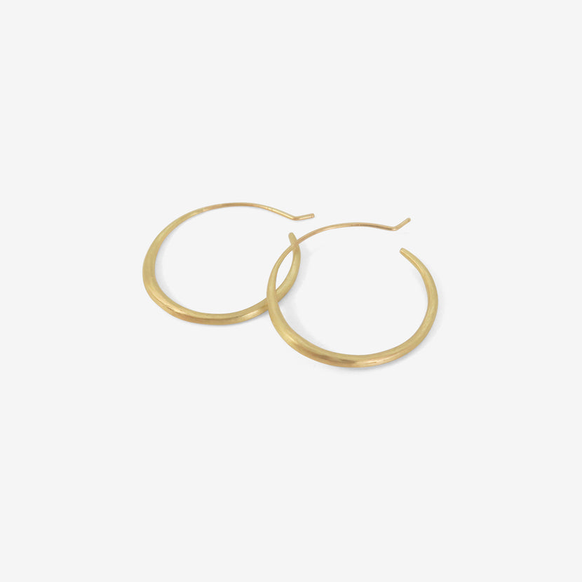 ROSANNE PUGLIESE 18K SPIRAL HOOPS