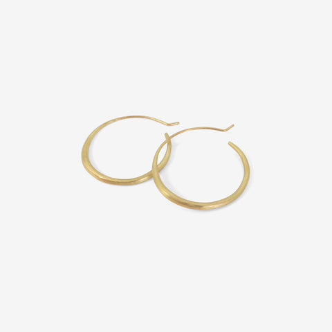 ROSANNE PUGLIESE 18K SPIRAL HOOPS