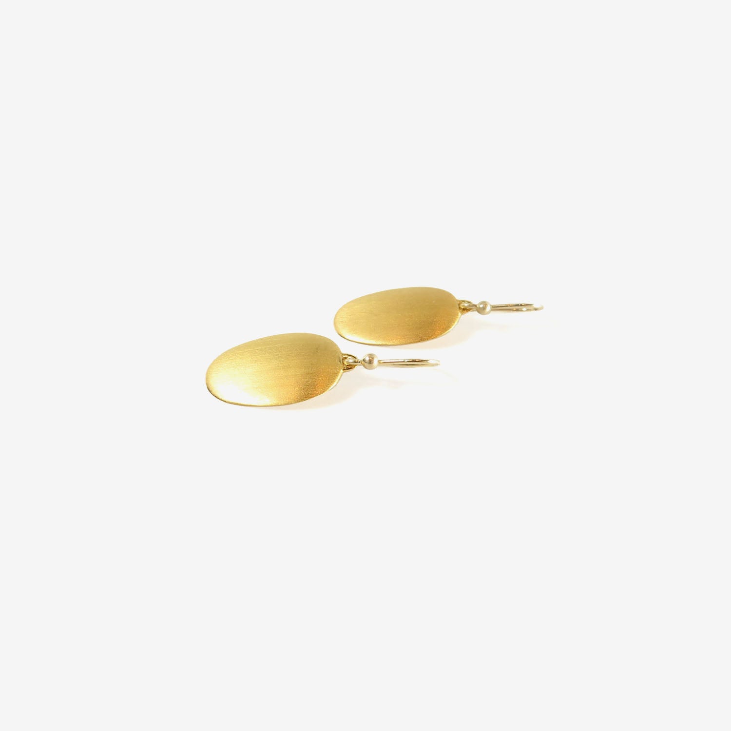 TED MUEHLING 24K YELLOW GOLD PLATED SMALL CHIPS