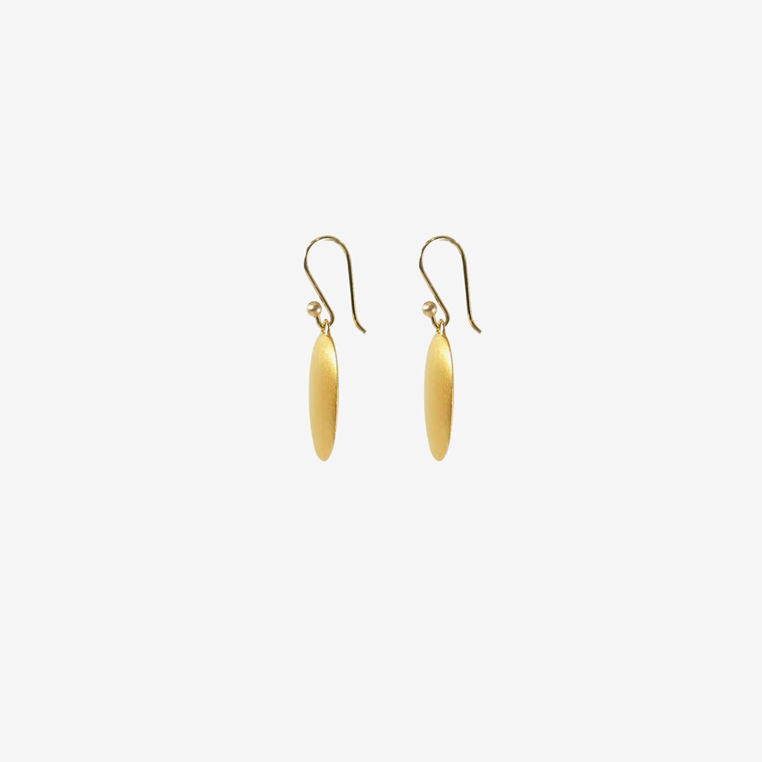 TED MUEHLING 24K YELLOW GOLD PLATED SMALL CHIPS