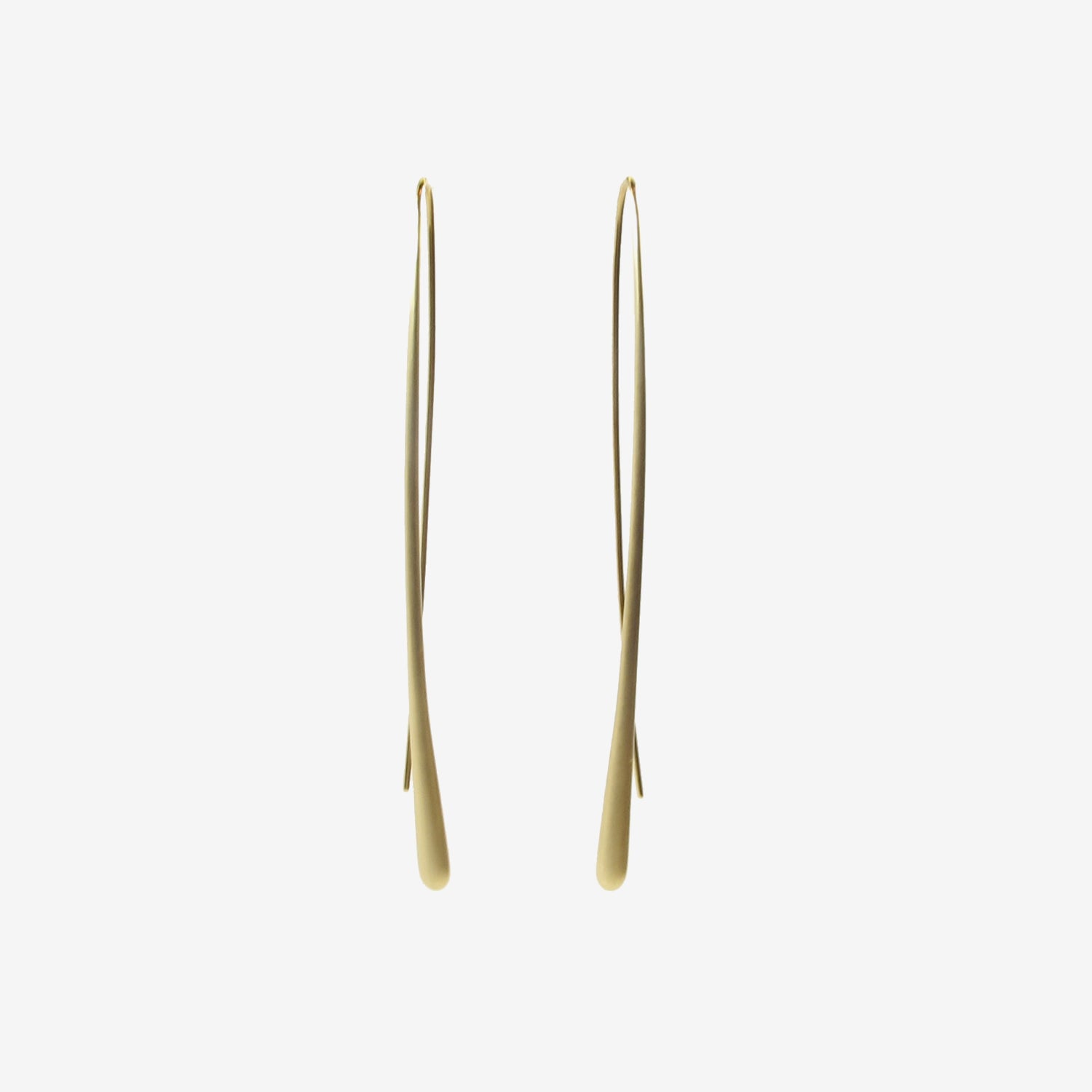 TED MUEHLING 14K LONG DROPS