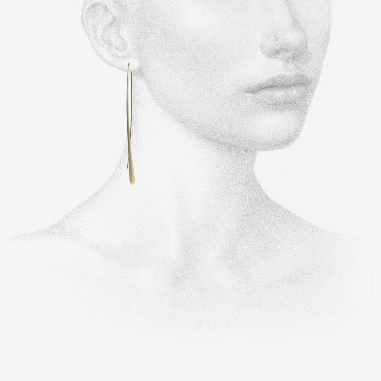 TED MUEHLING 14K LONG DROPS