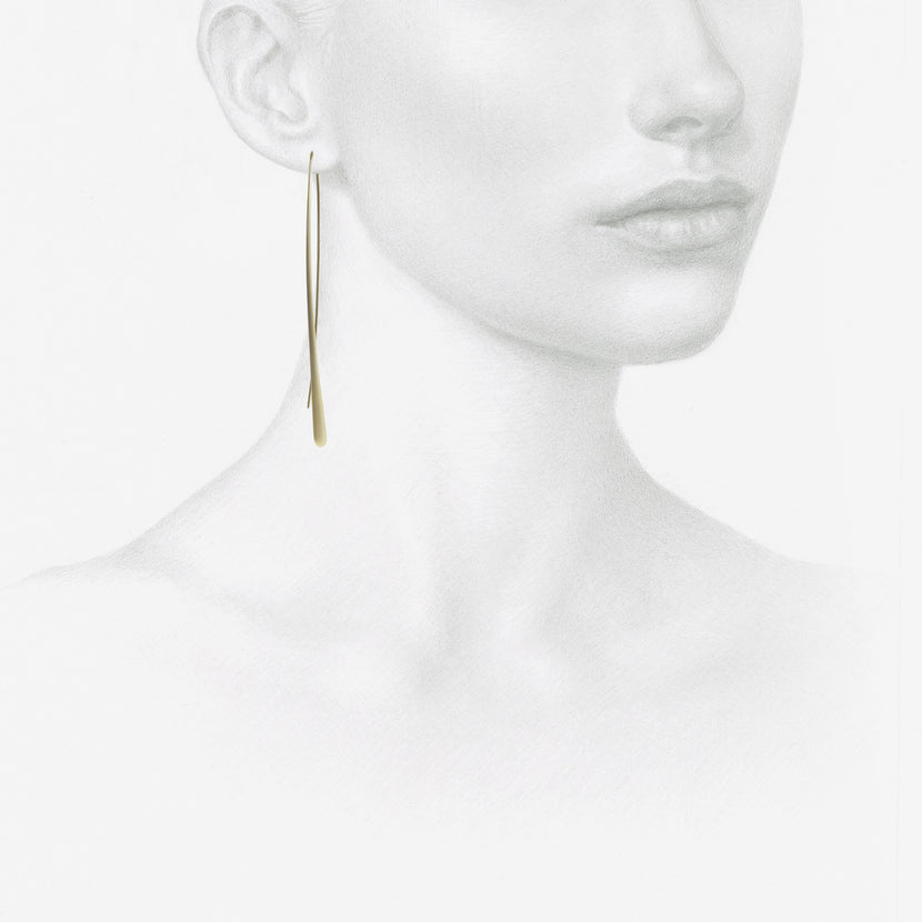 TED MUEHLING 14K LONG DROPS
