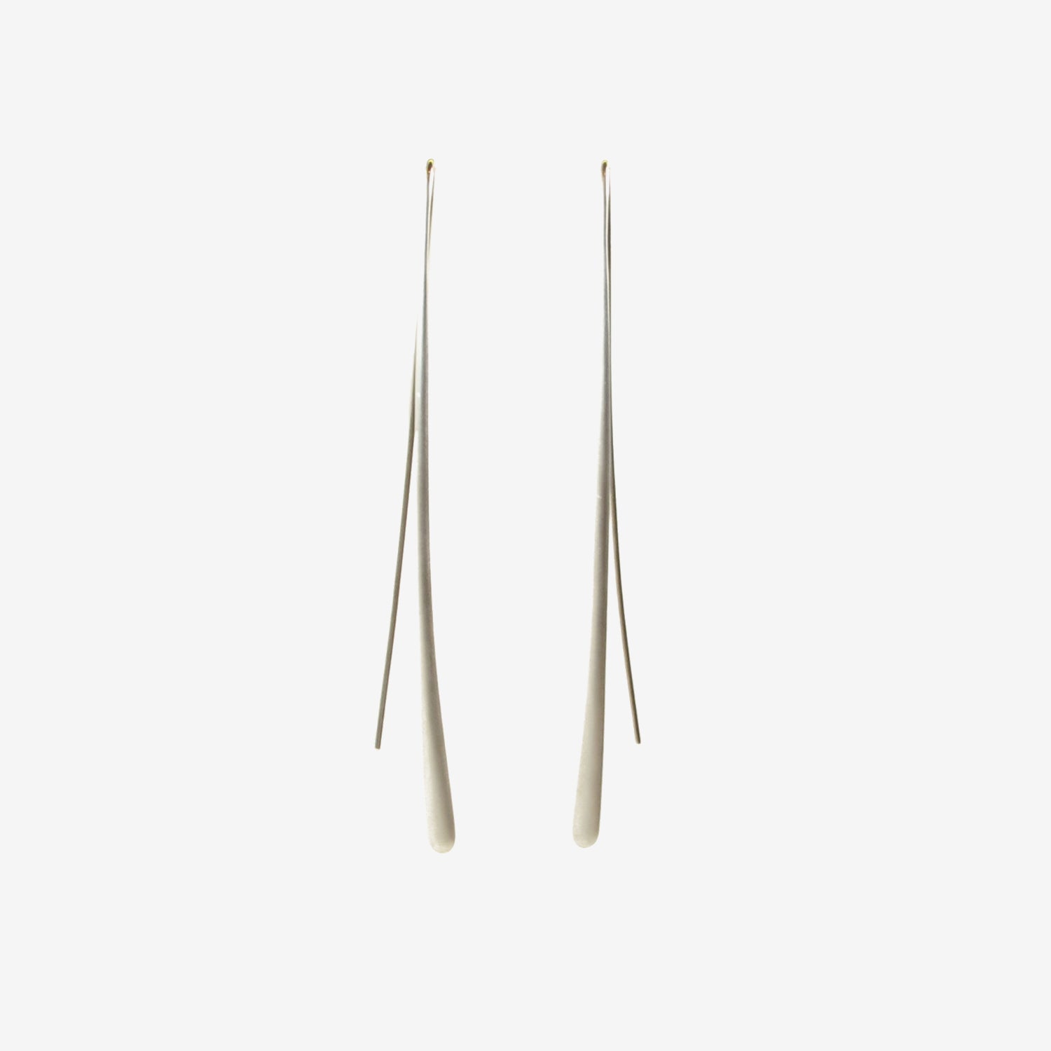 TED MUEHLING STERLING SILVER LONG DROPS