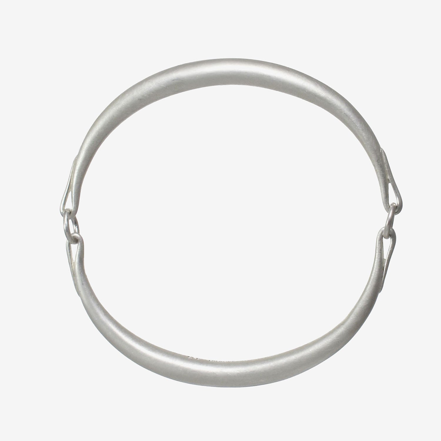 TED MUEHLING STERLING SILVER SIMPLE BRACELET