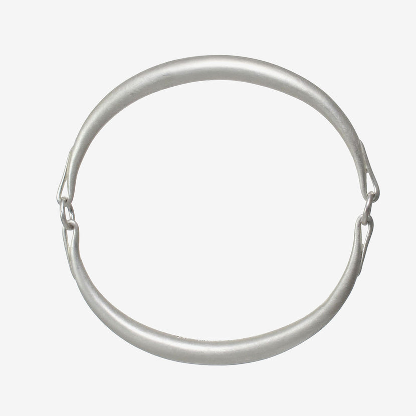 TED MUEHLING STERLING SILVER SIMPLE BRACELET