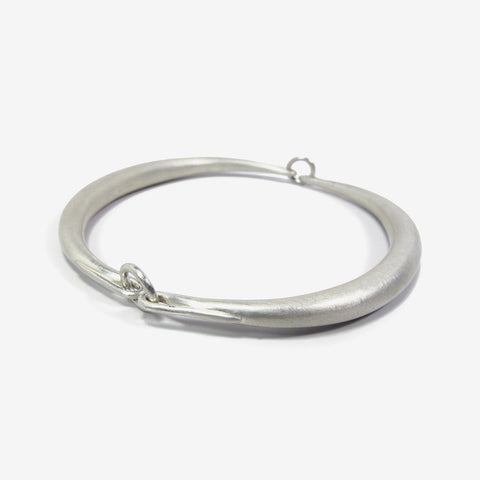 TED MUEHLING STERLING SILVER SIMPLE BRACELET