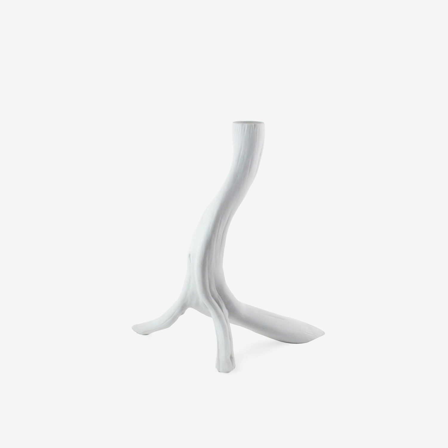 TED MUEHLING SMALL BRANCH CANDLESTICK