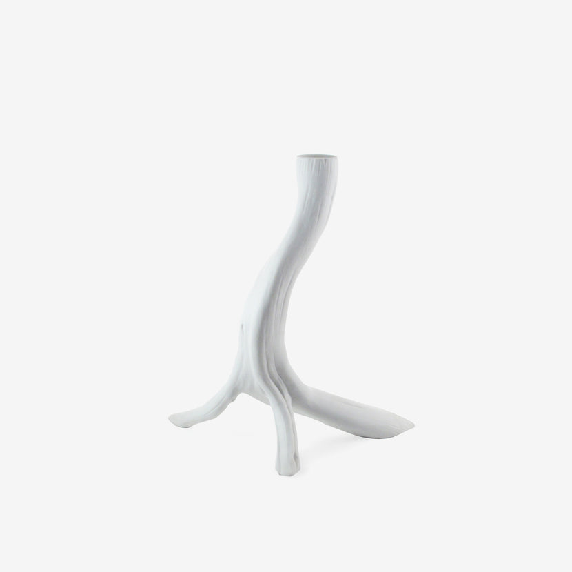 TED MUEHLING SMALL BRANCH CANDLESTICK