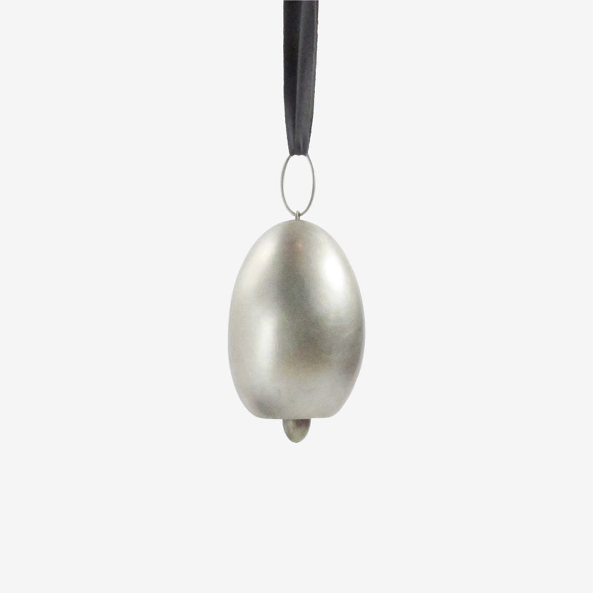 TED MUEHLING LARGE STERLING SILVER BELL