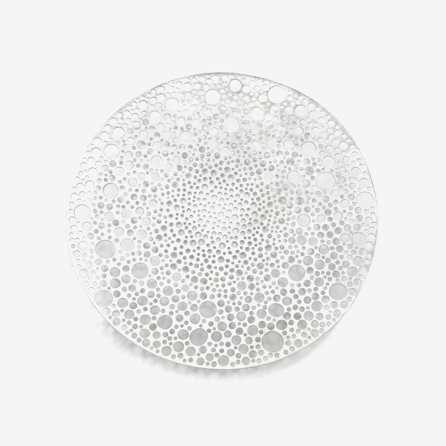 TED MUEHLING STERLING SILVER TEA STRAINER