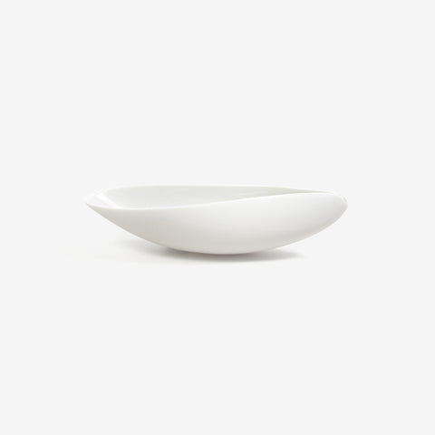 TED MUEHLING FOR NYMPHENBURG PORCELAIN MUSSEL SHELL